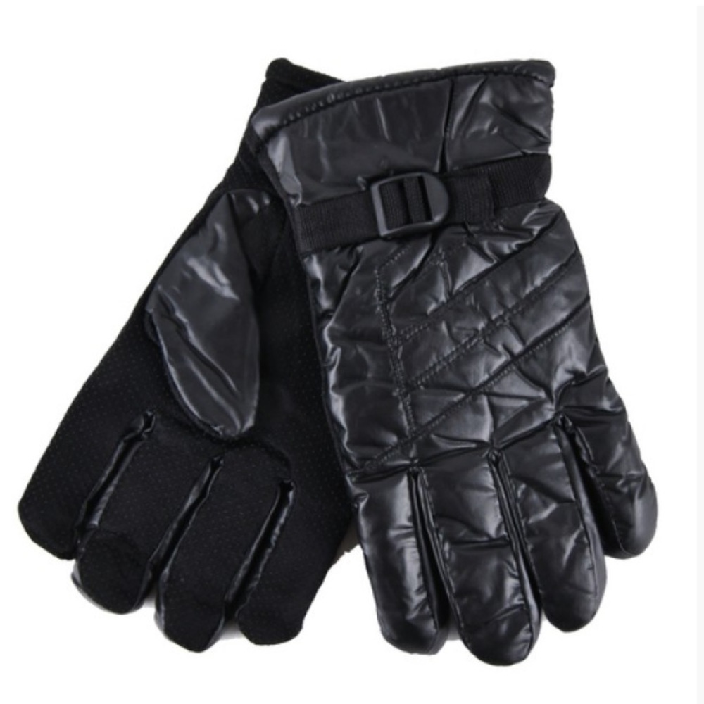 New  Hw Winter‎ Gloves Thick Heavy Duty Black